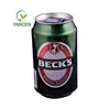 high density beer can shape tin can money box with low price