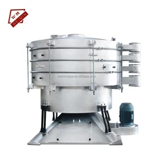 Big Output Capacity Rotary Vibrating Tumbler Screen Sifter Separators for Rubber