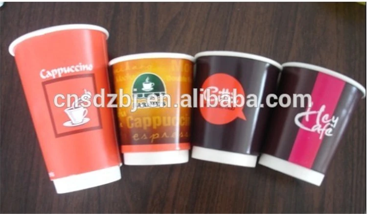 Corrugated Paper Cup Manufacturing Machinery