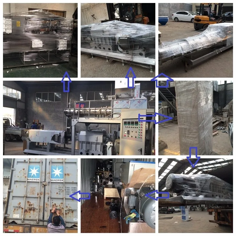 Automatic Dry Extruded Kibble Pet Food Machine Products from Jinan Kelid Machinery Co., Ltd.