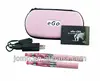 Protable Ego Ce4 Zipper Case With Solar Charger For E Cigarette