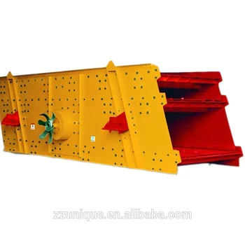 Good quality stone screening machine vibrating screen for stone crushing plant