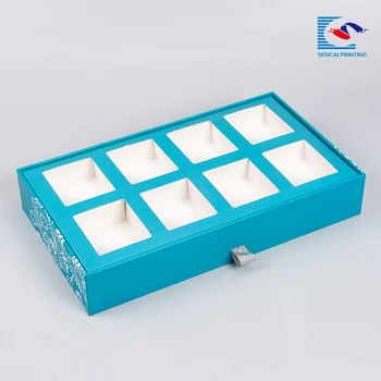 sencai custom contracted design tea package gift box