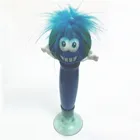 Custom cartoon bobble head pens promotional 3d novelty ballpoint pens