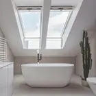 Aifol baby acrylic solid stone stand bath tub for bathroom