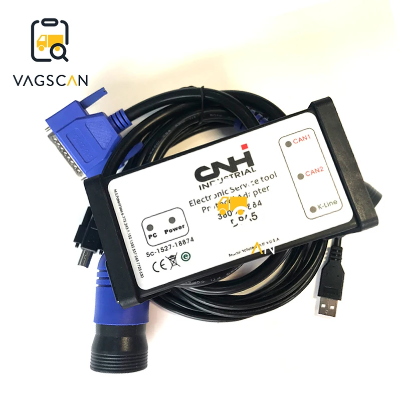 Electronic Service Tool for CNH Est DPA5 kit diagnostic tool with cnh est 9.4 Software +T420 laptop K-LINE Cable CNH EST
Electronic Service Tool for CNH Est DPA5 kit diagnostic tool with cnh est 9.4 Software +T420 laptop K-LINE Cable CNH EST