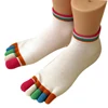 Wholesale Non Slip Five Toe Grip Pilates Yoga Socks anti-slip