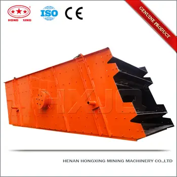 ISO/CE Certified Mining and Sand Vibrating Screen for Stone Crusher