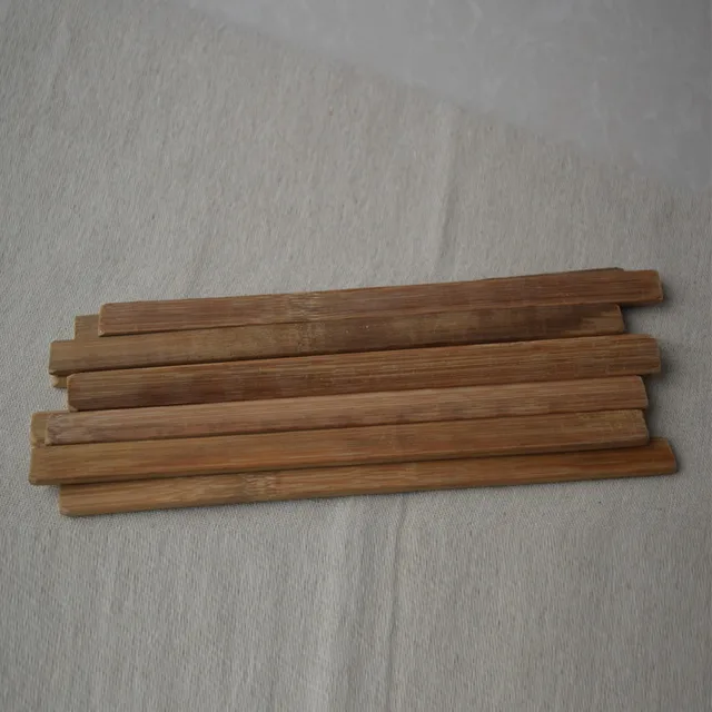 bbq bamboo strips