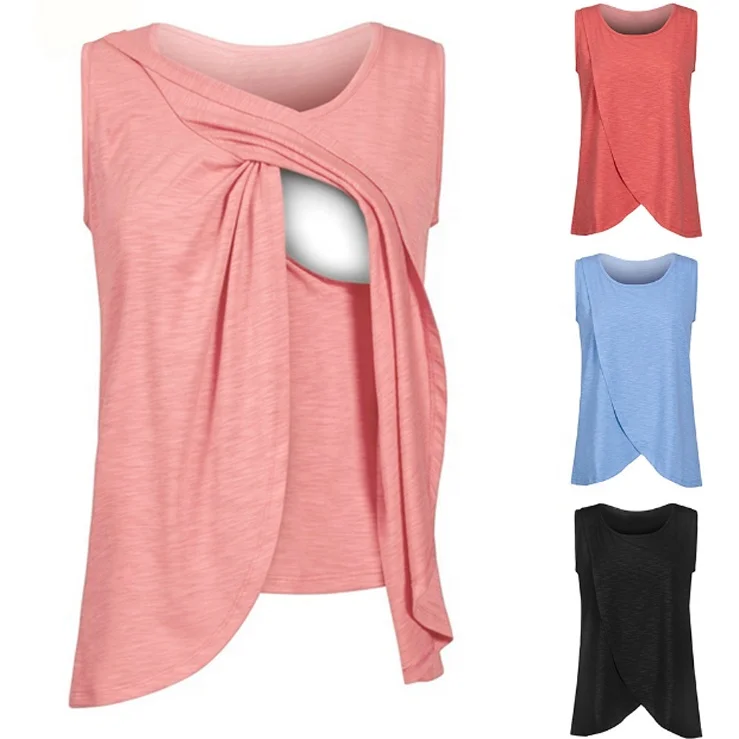 5XL 4XL Maternity Nursing Tops Breastfeeding Clothing Clothes Adult Breastfeeding T Shirt Feeding Nursing Tank Top Nursing Wear, Blue;pink;black;red
5XL 4XL Maternity Nursing Tops Breastfeeding Clothing Clothes Adult Breastfeeding T Shirt Feeding Nursing Tank Top Nursing Wear, Blue;pink;black;red
