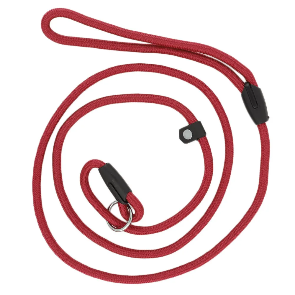 1pc Dog Puppy Cat Adjustable Nylon Harness with Lead leash Pet Training Fleible Harness P Chain Rope Strong Nylon