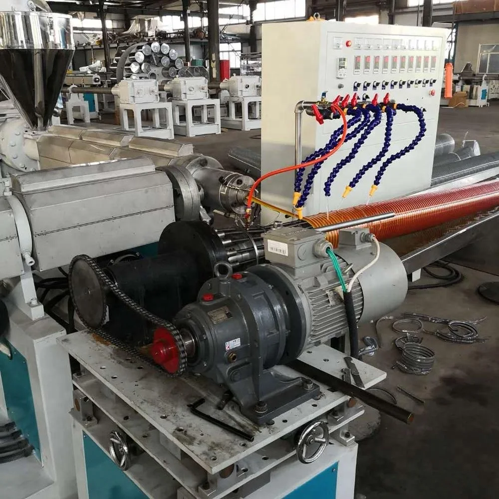 pvc suction hose extrusion line