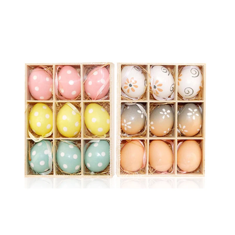 9 PCS/Set Plastic Easter Eggs Picks on Sticks Easter Kindergarten Party Decor Child Gift Hand Toys Home Party Decorations
9 PCS/Set Plastic Easter Eggs Picks on Sticks Easter Kindergarten Party Decor Child Gift Hand Toys Home Party Decorations