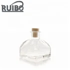Wholesale 50ml 100ml 150ml tent shaped reed diffuser glass bottle