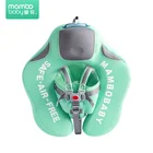Mambobaby safe non-inflatable baby swimming float ring swim trainer aid for toddle children kids infant pool floats