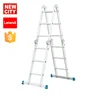 Aluminum multi-purpose folding ladder