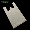 Wholesale PLA Biodegradable Cornstarch Shopping Bag Plastic 100% Compostable Bags