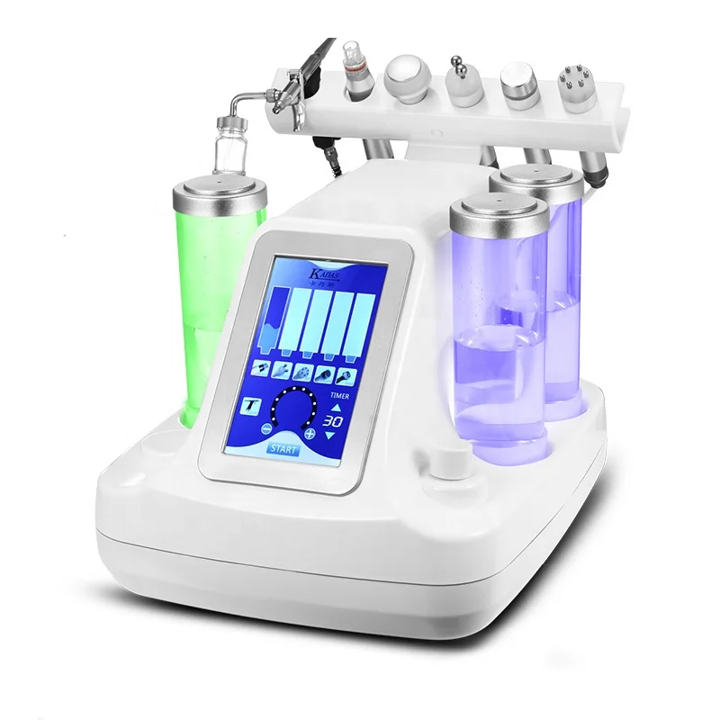 Portable 7 In 1 Hydra Dermabrasion Aqua Peel Clean Skin Care Bio Light Facial Machine
Portable 7 In 1 Hydra Dermabrasion Aqua Peel Clean Skin Care Bio Light Facial Machine