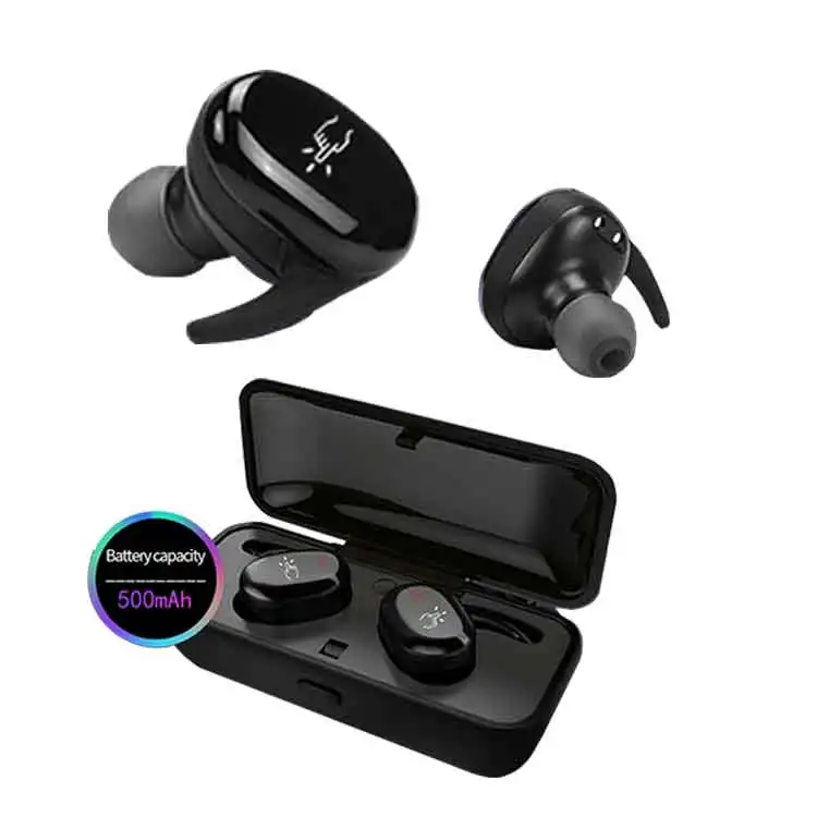 Oem Super Mini Wireless Ear Headphone Gaming Ps4 Anc Earbuds Bluetooths Headset Bleutooth Headphone For Iphone Samsung S9, Black/white
Oem Super Mini Wireless Ear Headphone Gaming Ps4 Anc Earbuds Bluetooths Headset Bleutooth Headphone For Iphone Samsung S9, Black/white