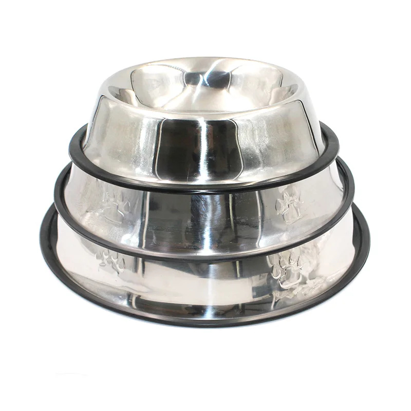 Wholesale custom cat water stainless steel pet food bowl for dogs, Any color available
Wholesale custom cat water stainless steel pet food bowl for dogs, Any color available