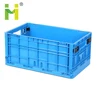 foldable plastic box folding pallet crate portable PP crate