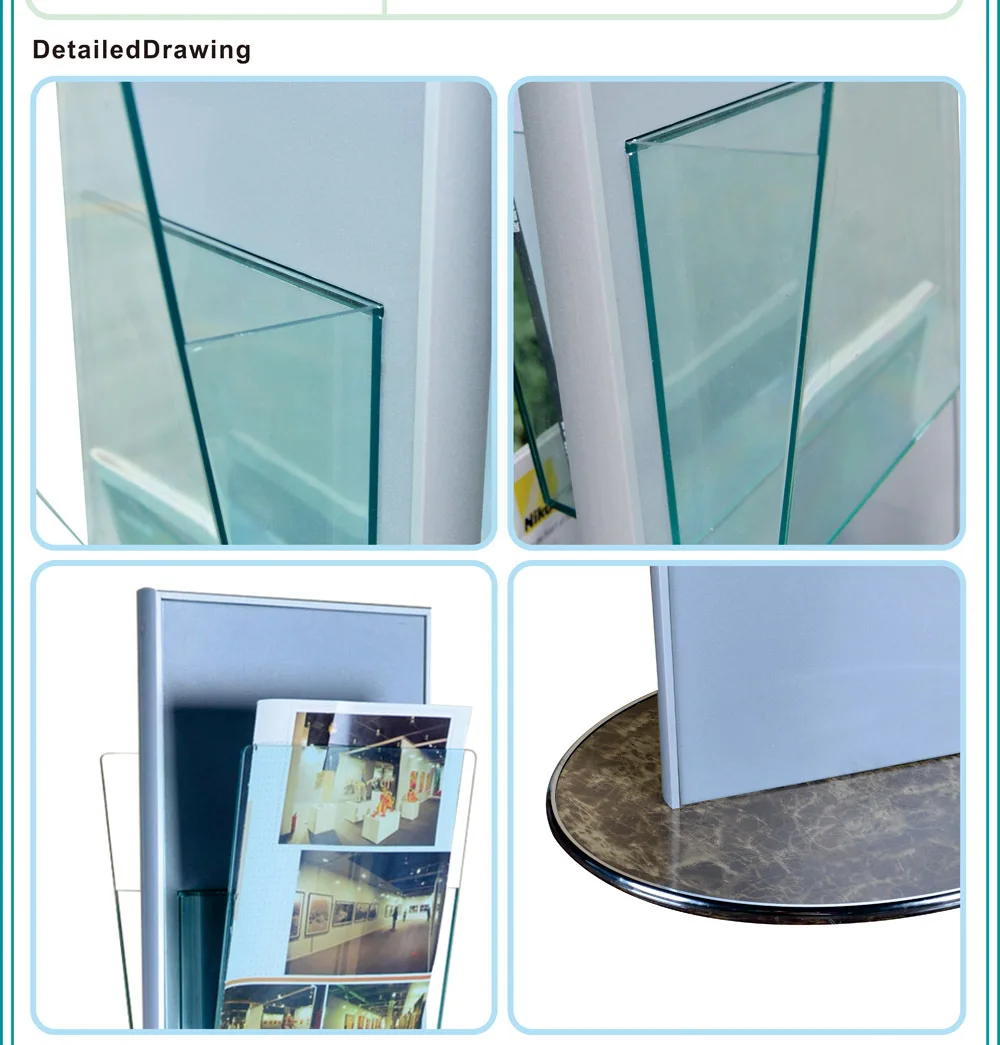 Metal Brochure Holders Magazine Rack Magazine Holders Floor Stands