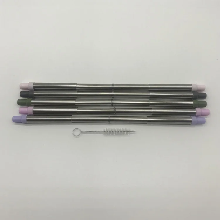 Handy collapsible metal drinking straw and folding drinking straw, As picture showed
Handy collapsible metal drinking straw and folding drinking straw, As picture showed