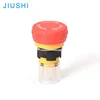 AH164Y-02ZSL 16mm emergency stop switch push button waterproof 2NC 4 Pins red