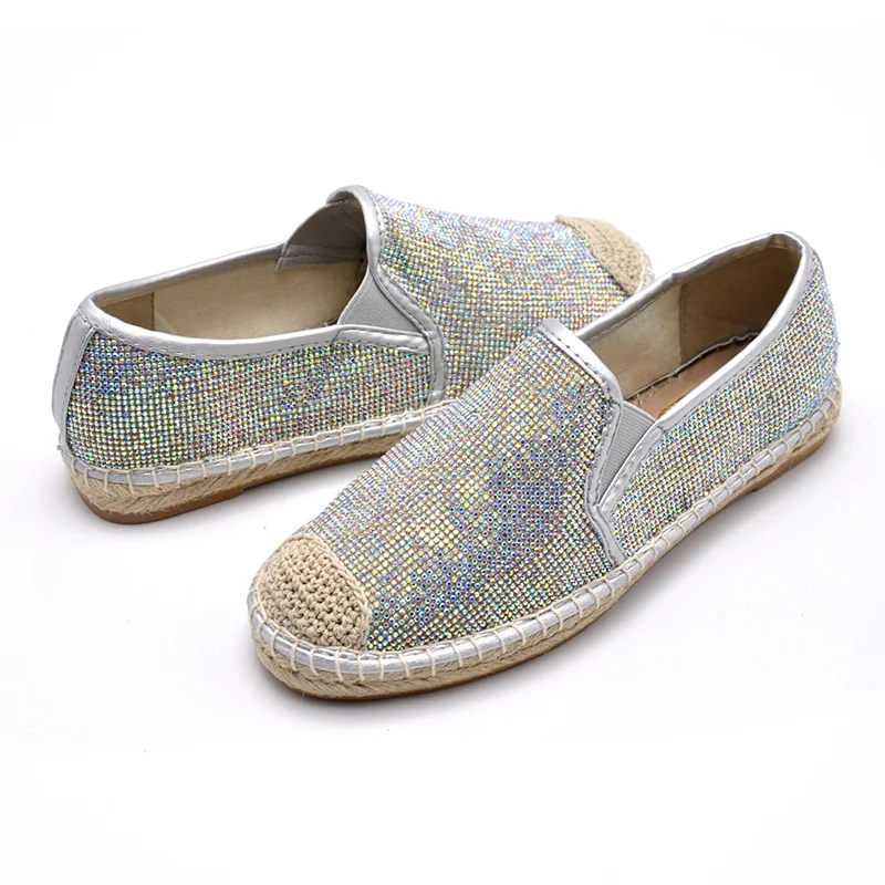 bling espadrilles