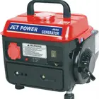 550w mini silent portable gasoline generator lightweight 650w