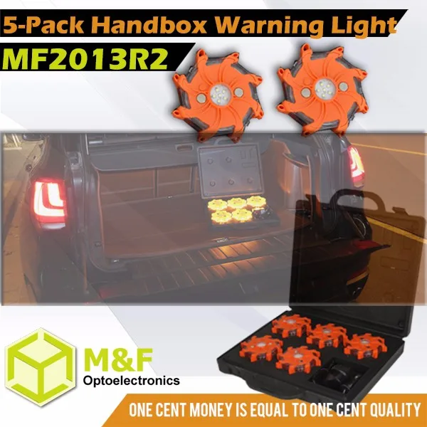 PowerFlare® 6 Pack Battery Operated LED Safety Light