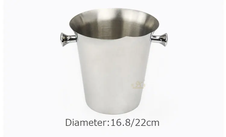 Hot new products stainless steel outdoor ice bucket