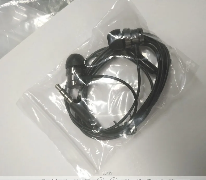 High quality Wired communication earphones 3.5mm sports with mic handsfree - ANKUX.COM