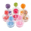New Hot Amazon Selling Colourful Crystal Slime making kit Toy,Glowing in the dark slime