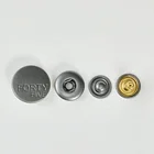 Luxury 15mm Four Parts Press Snap Button Fastener