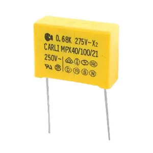 capacitors 275v x2