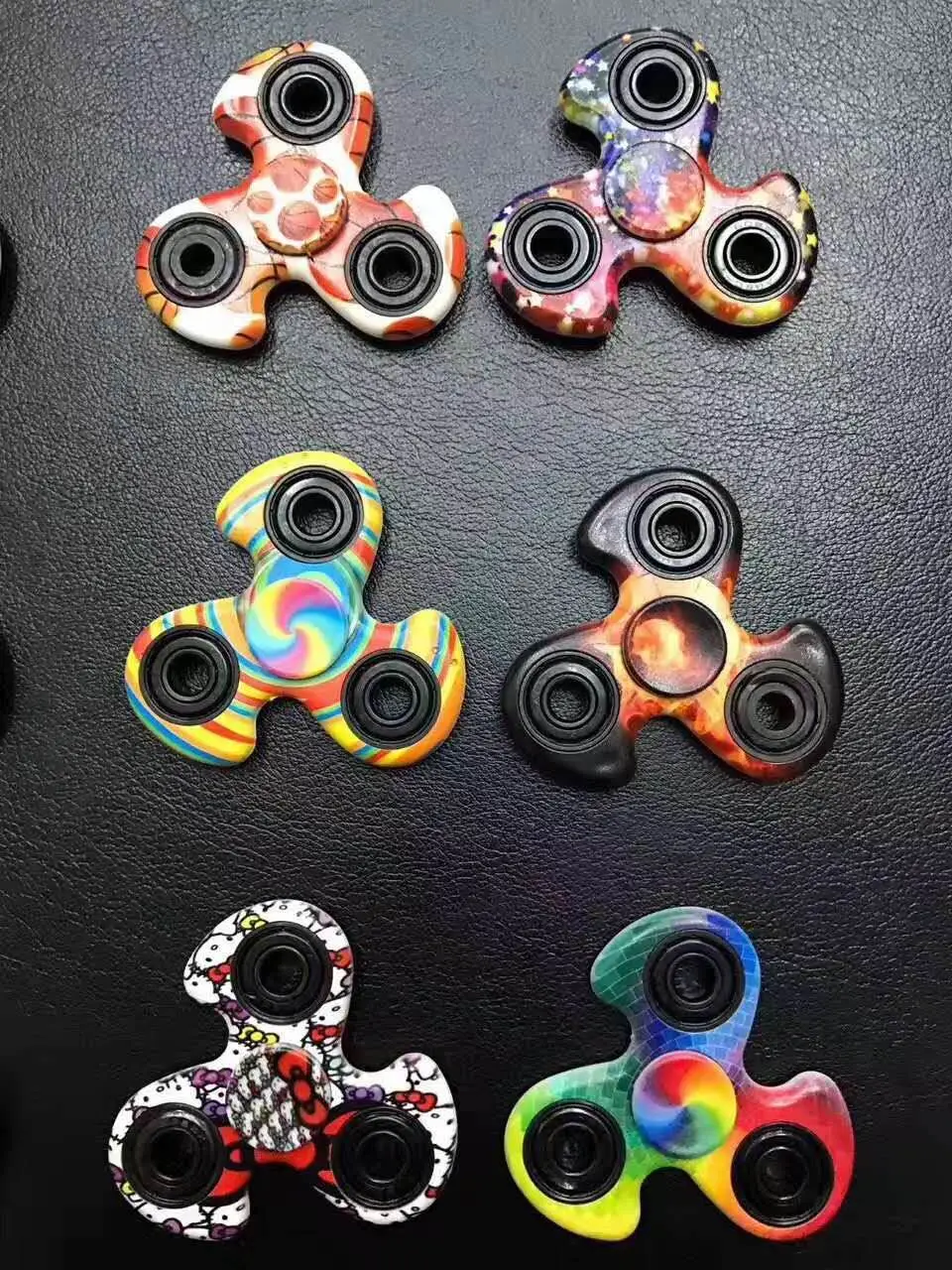 edc fidget hand spinner with variety camo pattern options retail