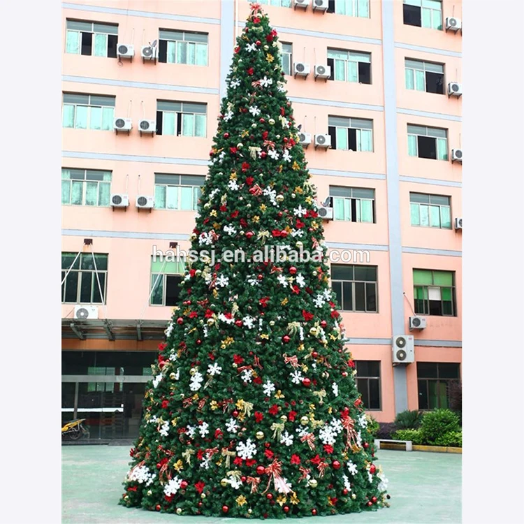 High quality outer door Conical Christmas tree