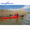 2018 Hot Sale Plastic Professional Single Racing Sea Kayak For Exploration