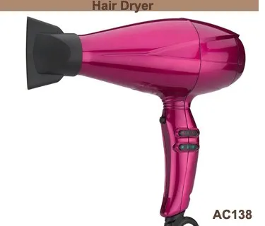 Anbolife 2400w hairdryer parts travel Ionic Professional Hair Dryer