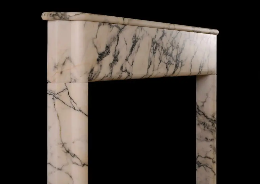Art Deco Italian Fireplace With Pavonazzo Marble Buy Fireplace