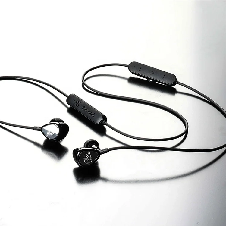 Amazon hottest 2019 KZ BTE IPX6 Waterproof Sports Wireless Earbuds Headset Running Earphone 1BA+1DD HiFi Headset, Blac
Amazon hottest 2019 KZ BTE IPX6 Waterproof Sports Wireless Earbuds Headset Running Earphone 1BA+1DD HiFi Headset, Blac