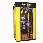 Mini KTV Kiosk Coin Operated Touch Screen Karaoke System Booth Machine