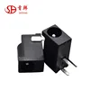 Factory price female DC power connector DC-002 round pin power jack
