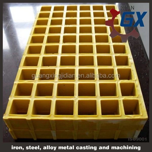 Molded frp grating/outdoor drain grates