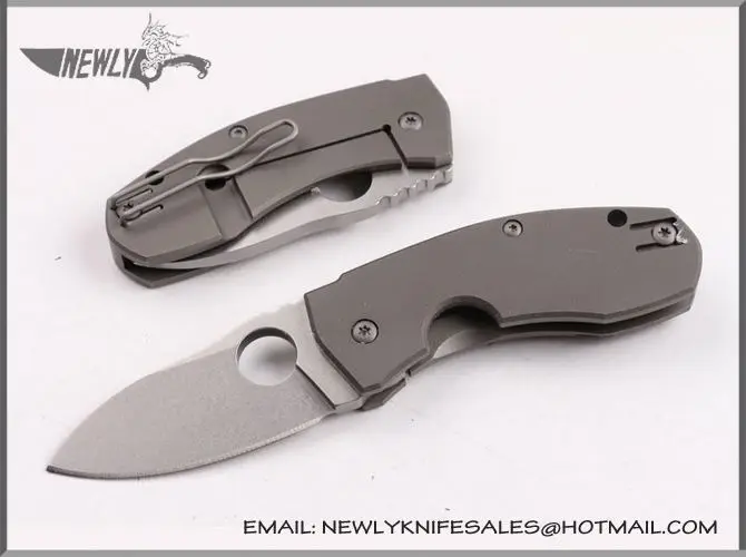Good Quality Clasp Knife 2 Blade Pocket Folding Knife