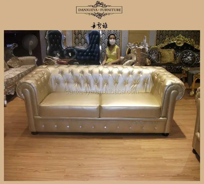 American style sofa antique Spanish furniture 848#
