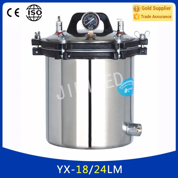 24l Portable Autoclave Dental Autoclave Price Small Autoclave