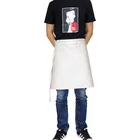 white apron resurant waist apron cheap work apron