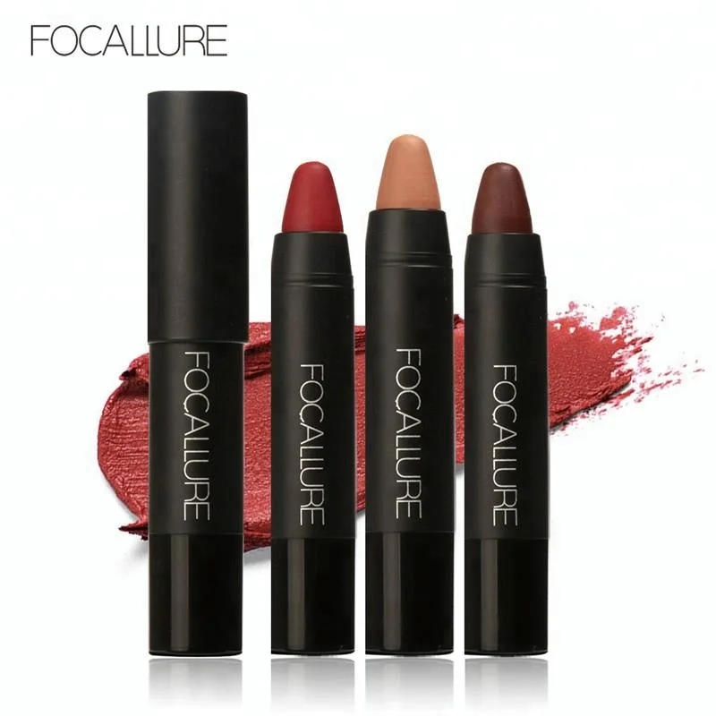 FOCALLURE 12 Colors Lip Stick Moisturizer Lipsticks Waterproof Easy to Wear Cosmetic Makeup Lips September Purchasing
FOCALLURE 12 Colors Lip Stick Moisturizer Lipsticks Waterproof Easy to Wear Cosmetic Makeup Lips September Purchasing